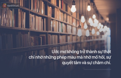 Năm mới, hãy chọn một châm ngôn sống mới để có 365 ngày làm việc thật hứng khởi