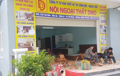 CÔNG TY CỔ PHẦN TƯ VẤN THIẾT KẾ DND