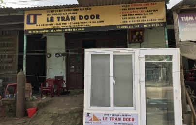 CHI NHANH TÂY GIANG - LÊ TRẦN  DOOR